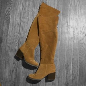 Steve Madden Over-the-knee Suede Boots